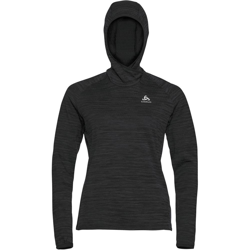 Odlo camiseta técnica manga larga mujer Odlo Hoody midlayer MILLENNIUM ELEMENT 04 Odlo camiseta técnica manga larga mujer Odlo Hoody midlayer MILLENNIUM ELEMENT 04