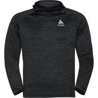 Odlo camiseta técnica manga larga hombre Odlo Hoody midlayer MILLENNIUM ELEMENT vista detalle Odlo camiseta técnica manga larga hombre Odlo Hoody midlayer MILLENNIUM ELEMENT vista detalle