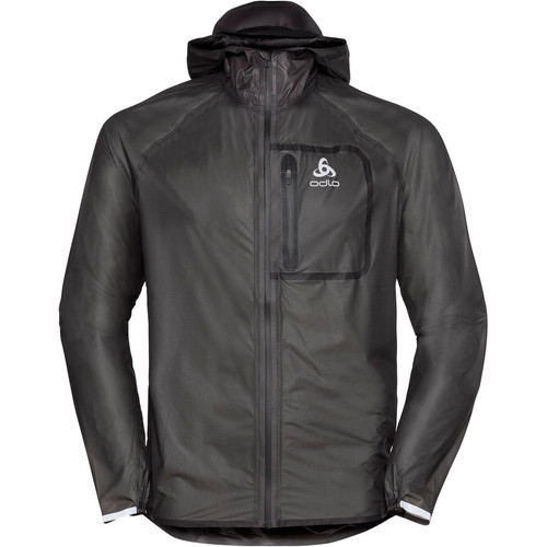 ODLO JACKET ZEROWEIGHT DUAL DRY WATERPROOF negro