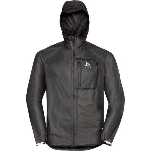 ODLO JACKET ZEROWEIGHT DUAL DRY WATERPROOF negro