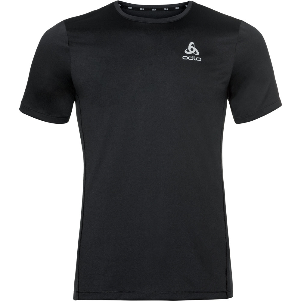 Odlo camiseta técnica manga corta hombre Odlo T-shirt s/s crew neck ELEMENT LIGHT PRIN vista frontal Odlo camiseta técnica manga corta hombre Odlo T-shirt s/s crew neck ELEMENT LIGHT PRIN vista frontal