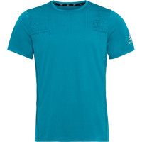 Odlo camiseta técnica manga corta hombre Odlo T-shirt s/s crew neck ELEMENT LIGHT PRIN vista detalle Odlo camiseta técnica manga corta hombre Odlo T-shirt s/s crew neck ELEMENT LIGHT PRIN vista detalle