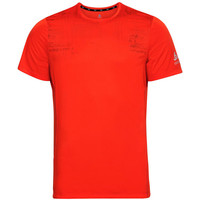 Odlo camiseta técnica manga corta hombre Odlo T-shirt s/s crew neck ELEMENT LIGHT PRIN vista frontal Odlo camiseta técnica manga corta hombre Odlo T-shirt s/s crew neck ELEMENT LIGHT PRIN vista frontal