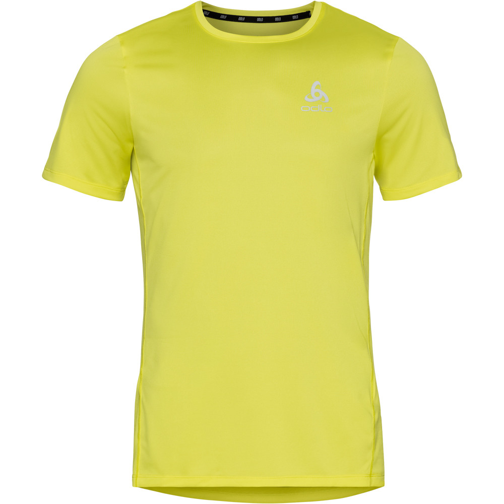 Odlo camiseta técnica manga corta hombre Odlo T-shirt s/s crew neck ELEMENT LIGHT PRIN vista frontal Odlo camiseta técnica manga corta hombre Odlo T-shirt s/s crew neck ELEMENT LIGHT PRIN vista frontal
