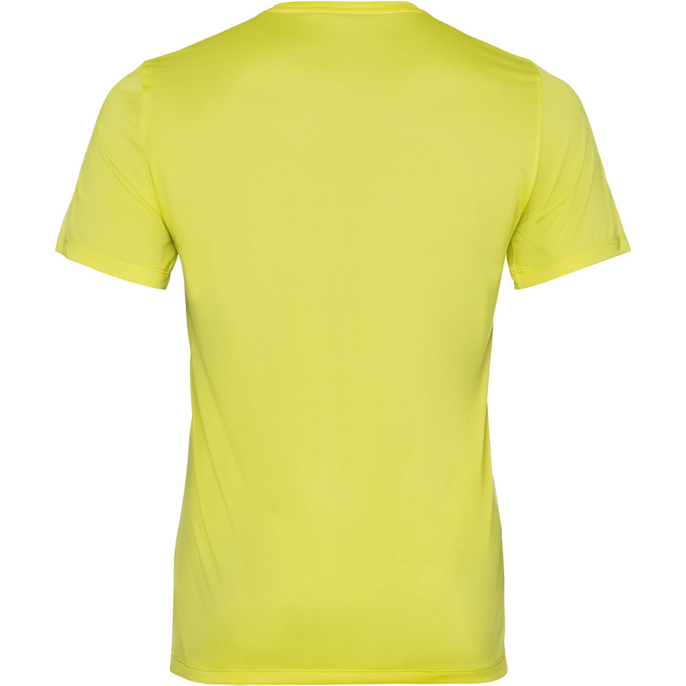 Odlo camiseta técnica manga corta hombre Odlo T-shirt s/s crew neck ELEMENT LIGHT PRIN vista trasera Odlo camiseta técnica manga corta hombre Odlo T-shirt s/s crew neck ELEMENT LIGHT PRIN vista trasera