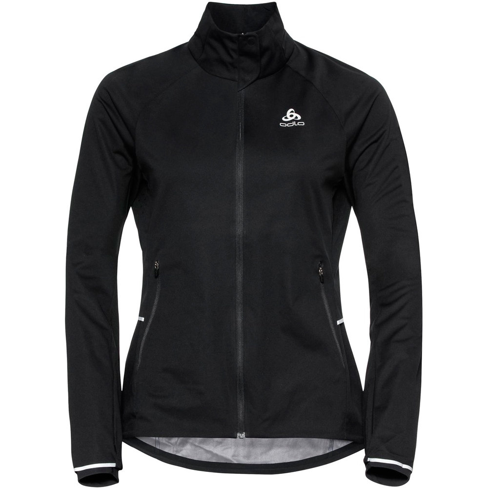 Odlo CHAQUETA RUNNING MUJER Odlo Jacket ZEROWEIGHT PRO WARM vista detalle Odlo CHAQUETA RUNNING MUJER Odlo Jacket ZEROWEIGHT PRO WARM vista detalle