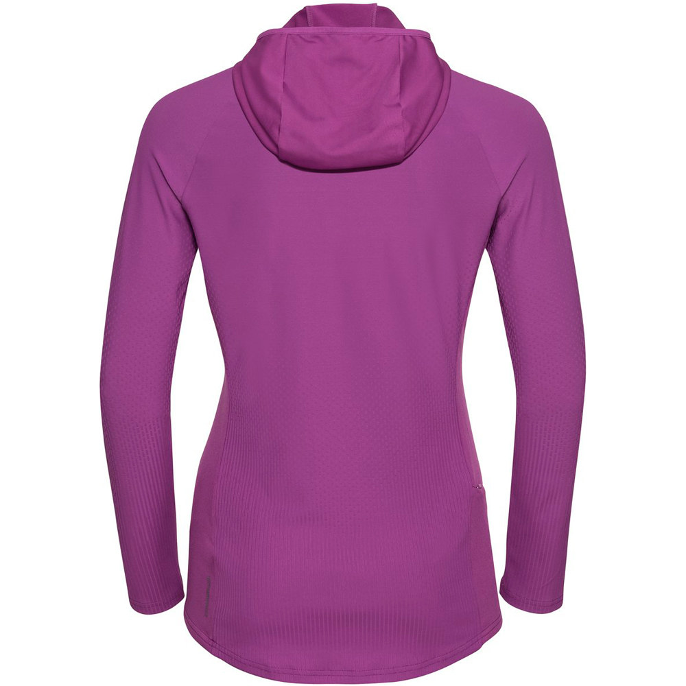 Odlo camiseta técnica manga larga mujer Odlo Hoody midlayer ZEROWEIGHT CERAMIWARM 03 Odlo camiseta técnica manga larga mujer Odlo Hoody midlayer ZEROWEIGHT CERAMIWARM 03