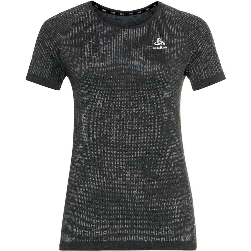 Odlo camiseta entrenamiento manga corta mujer Odlo T-shirt s/s crew neck BLACKCOMB PRO vista detalle Odlo camiseta entrenamiento manga corta mujer Odlo T-shirt s/s crew neck BLACKCOMB PRO vista detalle
