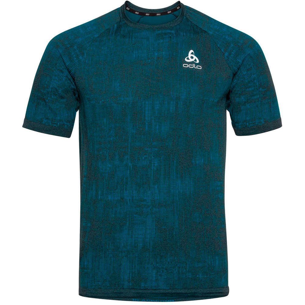 Odlo camiseta técnica manga corta hombre Odlo T-shirt s/s crew neck BLACKCOMB PRO vista detalle Odlo camiseta técnica manga corta hombre Odlo T-shirt s/s crew neck BLACKCOMB PRO vista detalle