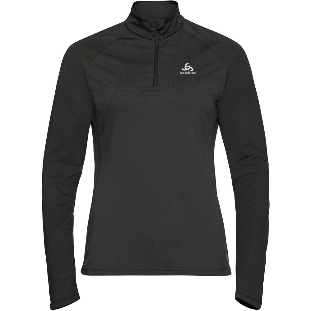 Odlo camiseta técnica manga larga mujer Odlo Midlayer CERAMIWARM ELEMENT vista detalle Odlo camiseta técnica manga larga mujer Odlo Midlayer CERAMIWARM ELEMENT vista detalle