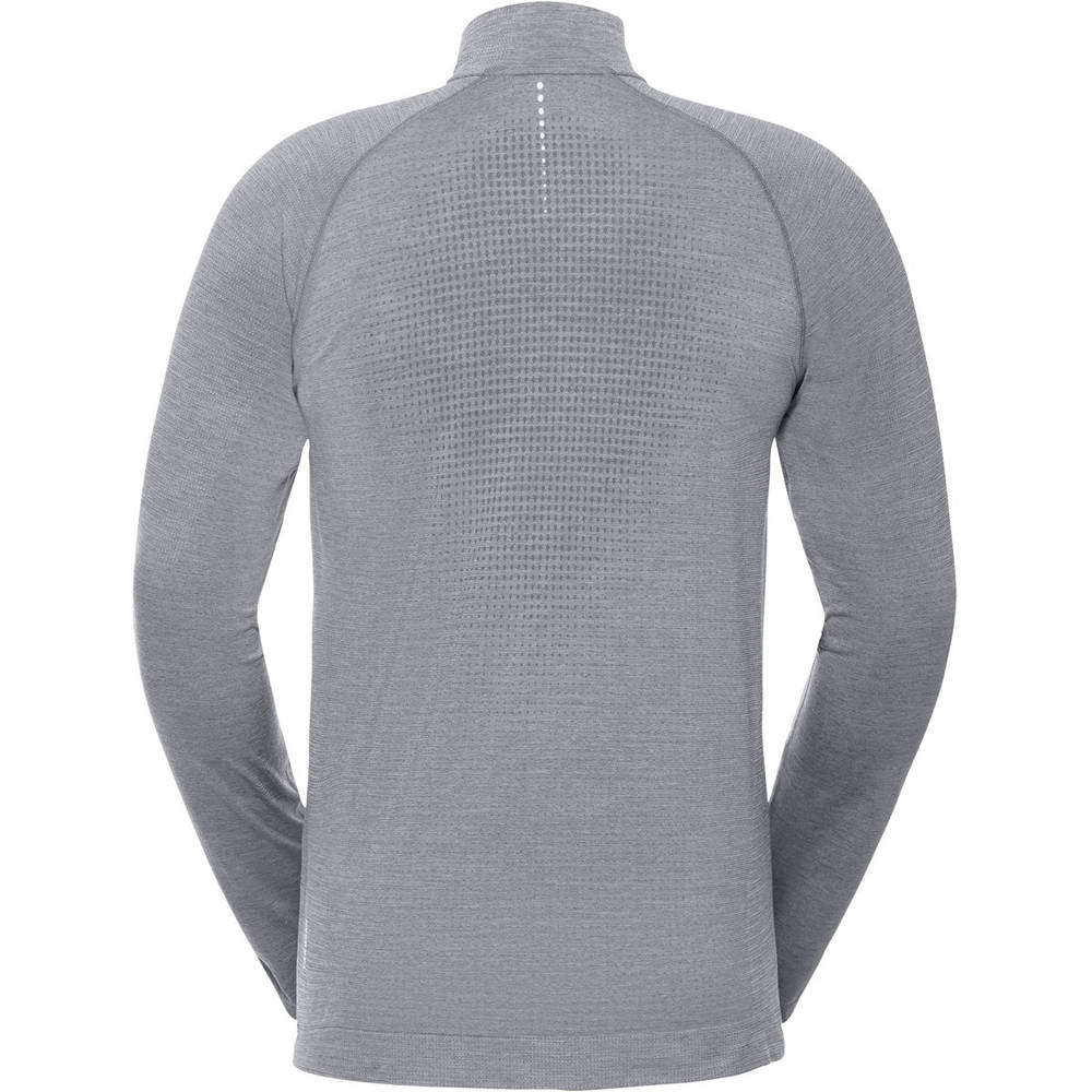 Odlo camiseta técnica manga larga hombre Odlo Midlayer 1/2 zip MILLENNIUM YAKWARM 03 Odlo camiseta técnica manga larga hombre Odlo Midlayer 1/2 zip MILLENNIUM YAKWARM 03