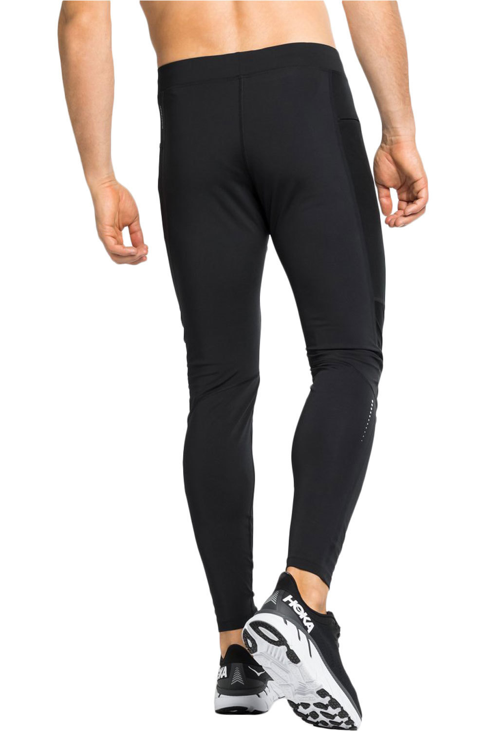 Odlo malla larga running hombre Odlo Tights ZEROWEIGHT WARM vista trasera Odlo malla larga running hombre Odlo Tights ZEROWEIGHT WARM vista trasera