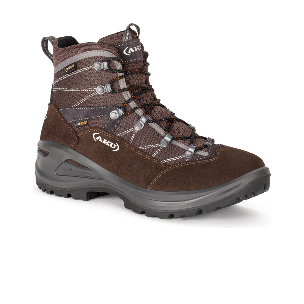 Aku bota trekking hombre Aku CIMON GTX lateral exterior Aku bota trekking hombre Aku CIMON GTX lateral exterior