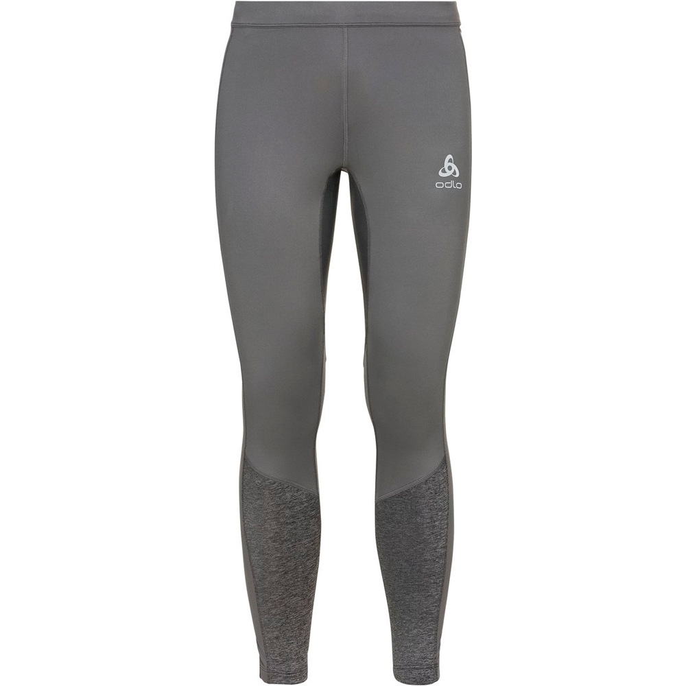 Odlo malla larga running hombre Odlo Tights MILLENNIUM YAKWARM vista detalle Odlo malla larga running hombre Odlo Tights MILLENNIUM YAKWARM vista detalle