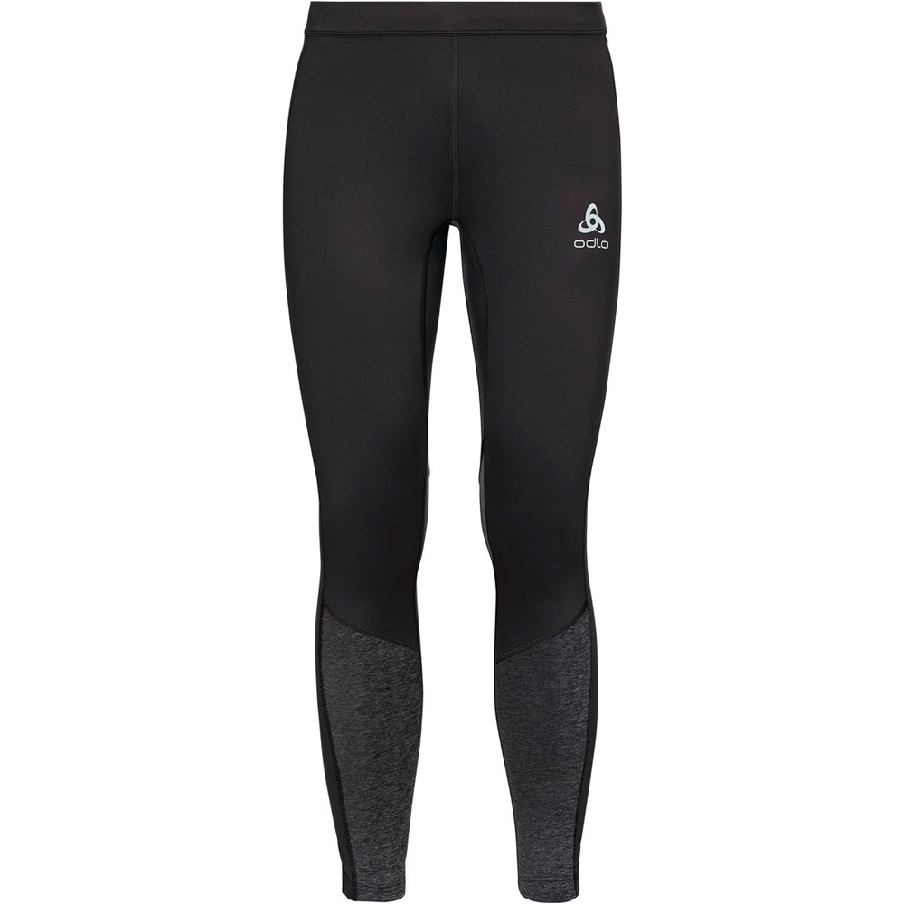 Odlo malla larga running hombre Odlo Tights MILLENNIUM YAKWARM vista detalle Odlo malla larga running hombre Odlo Tights MILLENNIUM YAKWARM vista detalle