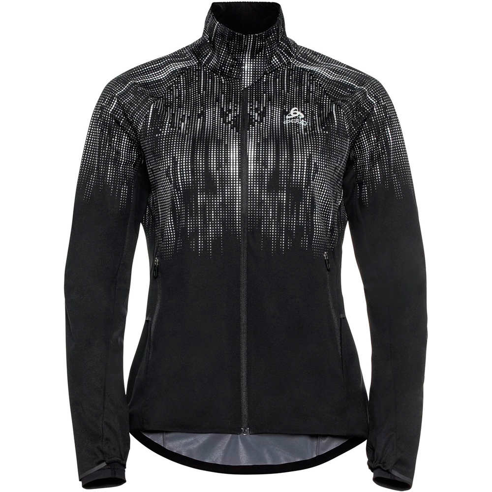 Odlo CHAQUETA RUNNING MUJER Odlo Jacket ZEROWEIGHT PRO WARM REFLECT vista detalle Odlo CHAQUETA RUNNING MUJER Odlo Jacket ZEROWEIGHT PRO WARM REFLECT vista detalle