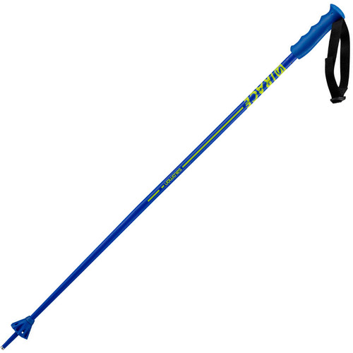 SALOMON POLES SRACE JR AZ azul