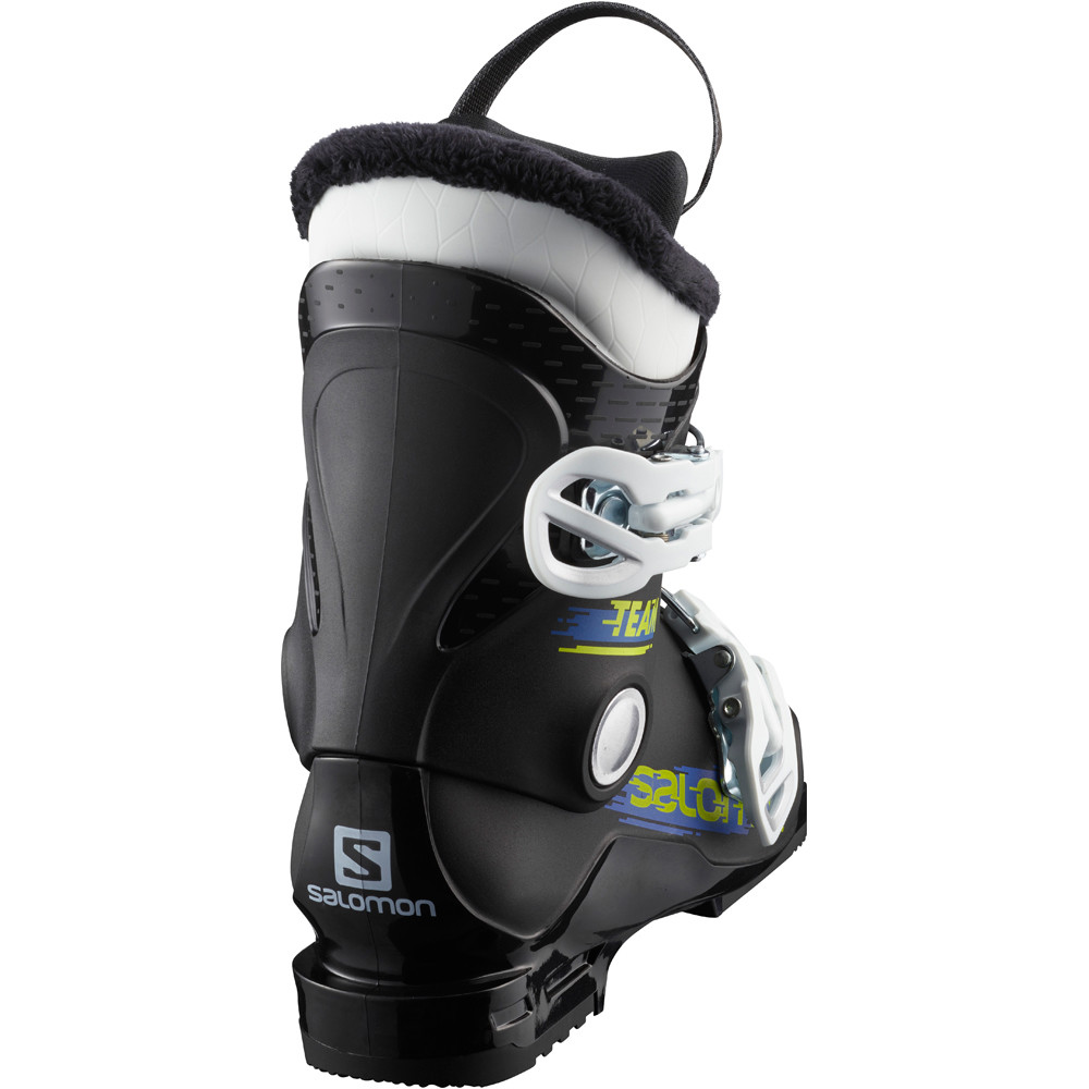 Salomon botas de esquí niño Salomon ALP. BOOTS TEAM T2 lateral interior Salomon botas de esquí niño Salomon ALP. BOOTS TEAM T2 lateral interior