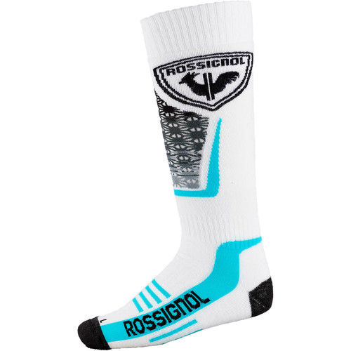 ROSSIGNOL W WOOL & SILK UNIT BL blanco