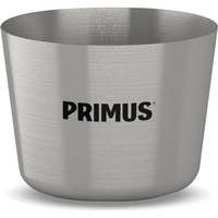 Primus potos Primus SHOT GLASS S/S vaso 4 inox vista frontal Primus potos Primus SHOT GLASS S/S vaso 4 inox vista frontal