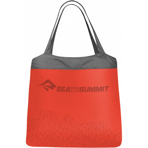 SEATOSUMMIT ULTRA-SIL NANO SHOPPING BAG 25L rojo