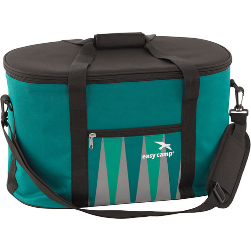 EASY CAMP BACKGAMMON COOL BAG L 28 L verde