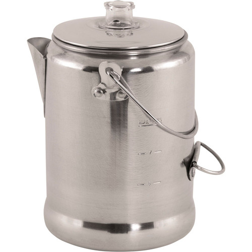 EASY CAMP ADVENTURE COFFEE POT gris