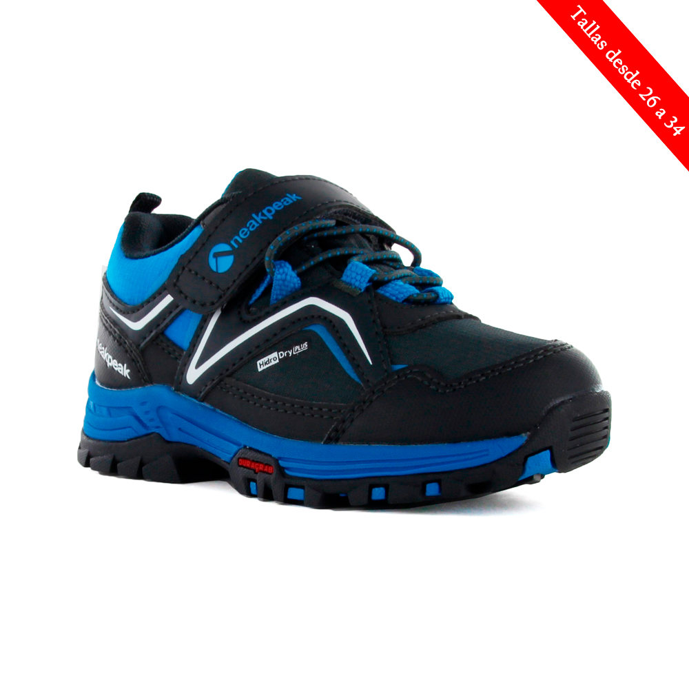 Neak Peak zapatilla trekking niño Neak Peak APPROACH LOW AZ/NE 05 Neak Peak zapatilla trekking niño Neak Peak APPROACH LOW AZ/NE 05