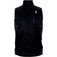 On CHAQUETA RUNNING HOMBRE On Weather-Vest vista frontal On CHAQUETA RUNNING HOMBRE On Weather-Vest vista frontal