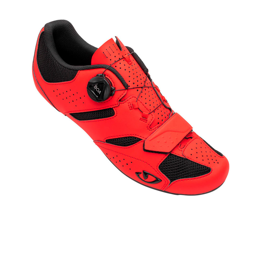 Giro zapatillas ciclismo carretera Giro SAVIX II 2021 lateral interior Giro zapatillas ciclismo carretera Giro SAVIX II 2021 lateral interior