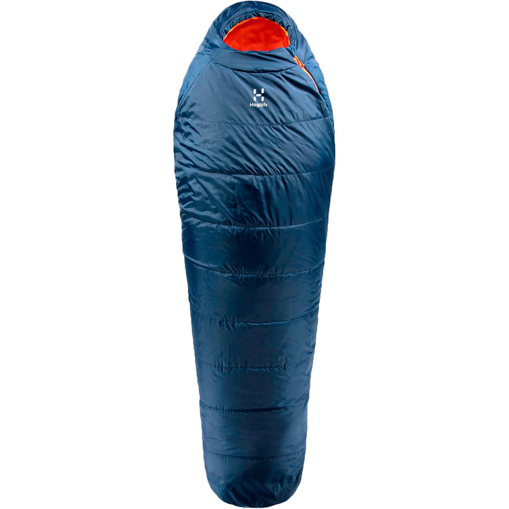 Haglofs saco de dormir Haglofs Tarius -5 vista frontal Haglofs saco de dormir Haglofs Tarius -5 vista frontal