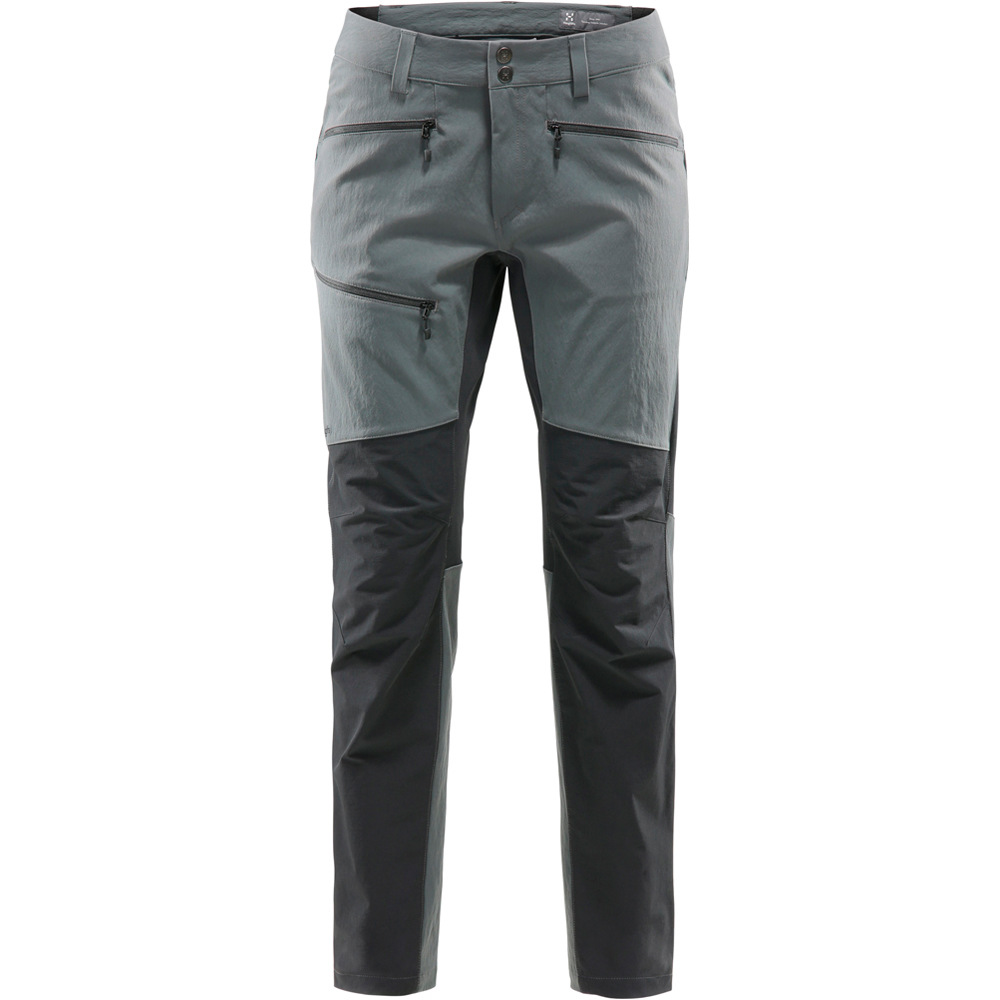 Haglofs pantalón montaña hombre Haglofs Rugged Flex Pant Men vista frontal Haglofs pantalón montaña hombre Haglofs Rugged Flex Pant Men vista frontal