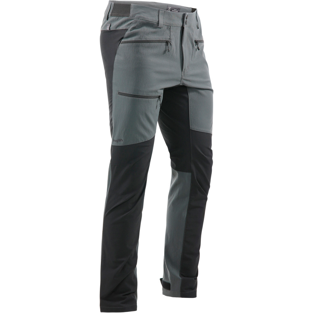 Haglofs pantalón montaña hombre Haglofs Rugged Flex Pant Men vista detalle Haglofs pantalón montaña hombre Haglofs Rugged Flex Pant Men vista detalle