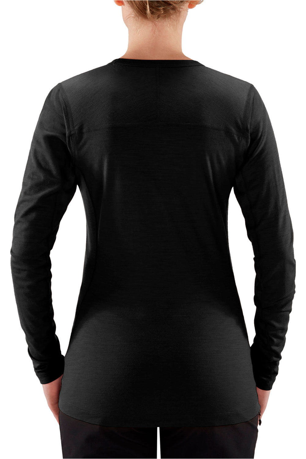 Haglofs camiseta térmica manga larga mujer Haglofs Actives Wool Roundneck Women vista detalle Haglofs camiseta térmica manga larga mujer Haglofs Actives Wool Roundneck Women vista detalle