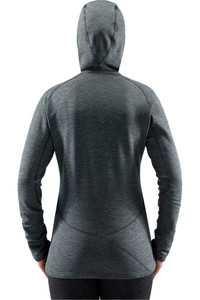 Haglofs forro polar mujer Haglofs Heron Hood Women GR vista detalle Haglofs forro polar mujer Haglofs Heron Hood Women GR vista detalle