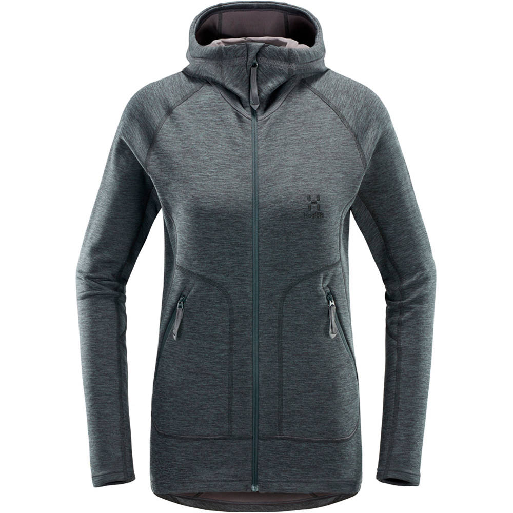 Haglofs forro polar mujer Haglofs Heron Hood Women GR 04 Haglofs forro polar mujer Haglofs Heron Hood Women GR 04