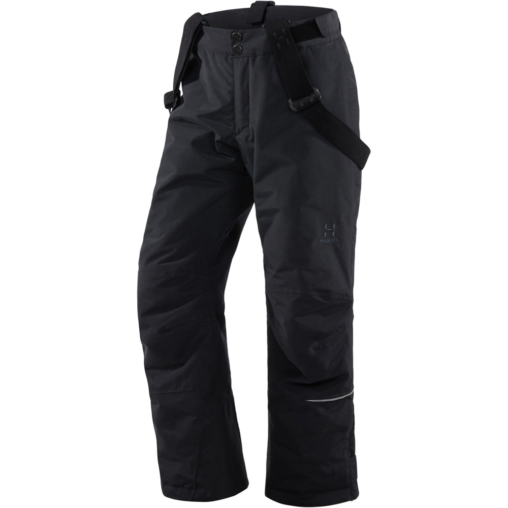 Haglofs pantalón impermeable niño Haglofs Niva Insulated Pant Junior vista detalle Haglofs pantalón impermeable niño Haglofs Niva Insulated Pant Junior vista detalle
