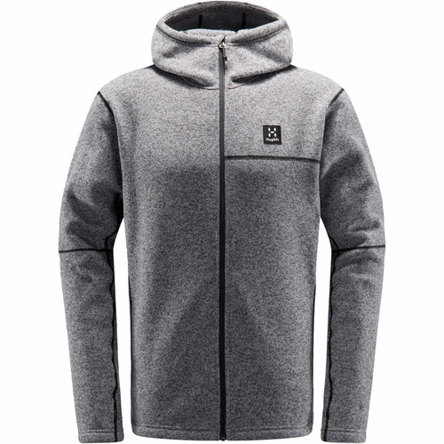 HAGLOFS SWOOK HOOD MEN gris