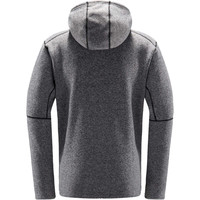 Haglofs forro polar hombre Haglofs Swook Hood Men vista trasera Haglofs forro polar hombre Haglofs Swook Hood Men vista trasera