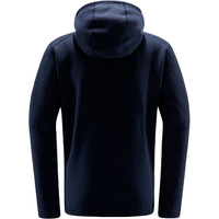 Haglofs forro polar hombre Haglofs Swook Hood Men vista trasera Haglofs forro polar hombre Haglofs Swook Hood Men vista trasera