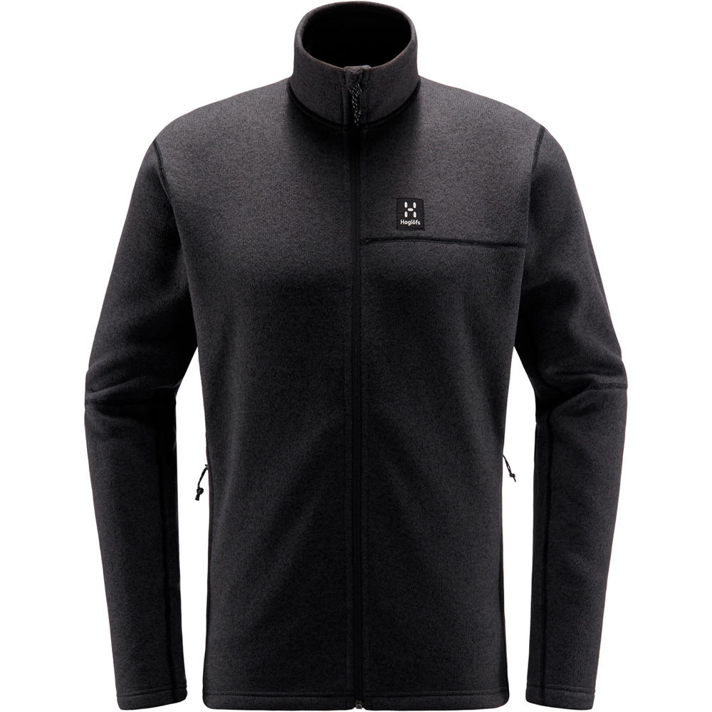 Haglofs forro polar hombre Haglofs Swook Jacket Men vista frontal Haglofs forro polar hombre Haglofs Swook Jacket Men vista frontal