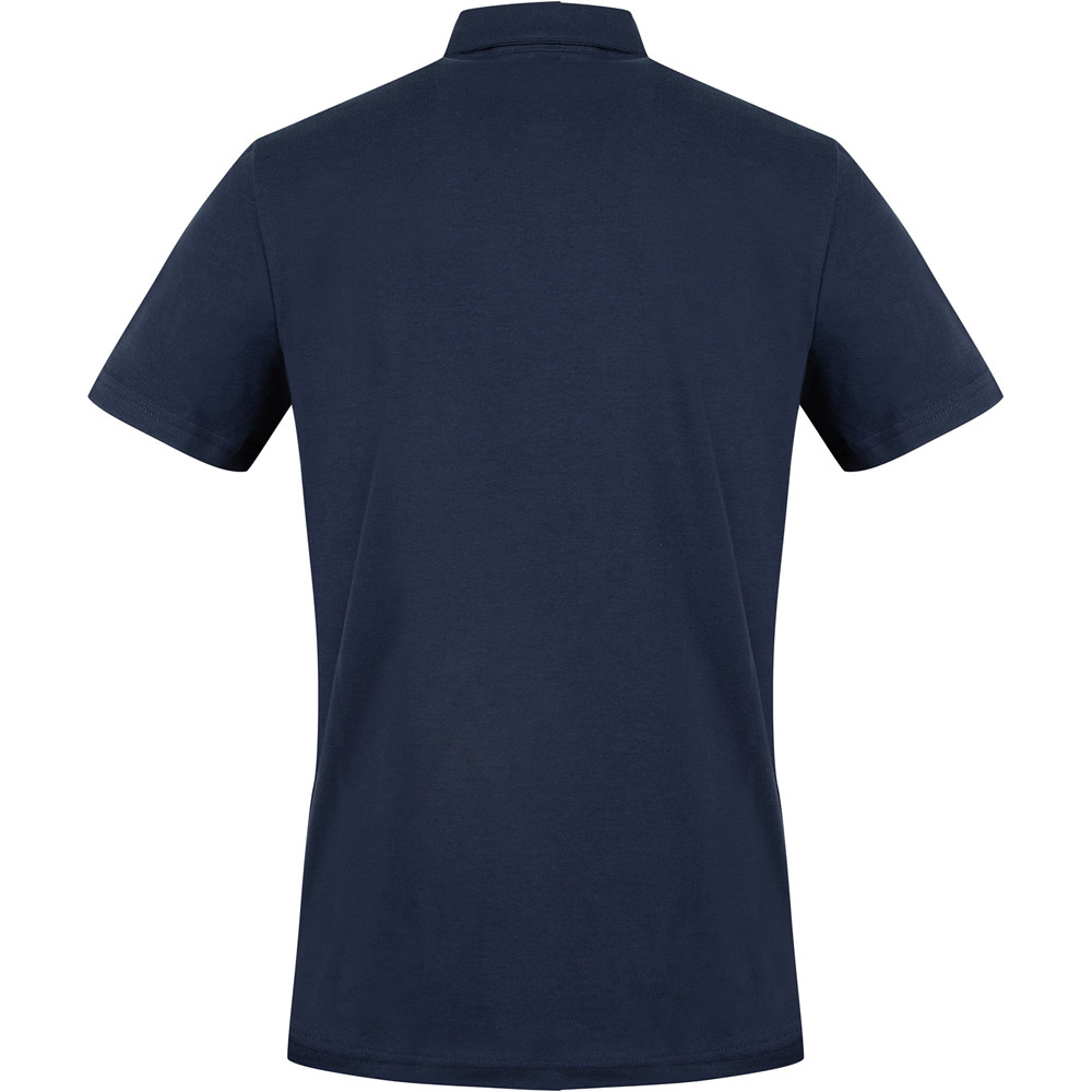 Le Coq Sportif polo manga corta hombre Le Coq Sportif ESS Polo SS N6 M vista trasera Le Coq Sportif polo manga corta hombre Le Coq Sportif ESS Polo SS N6 M vista trasera