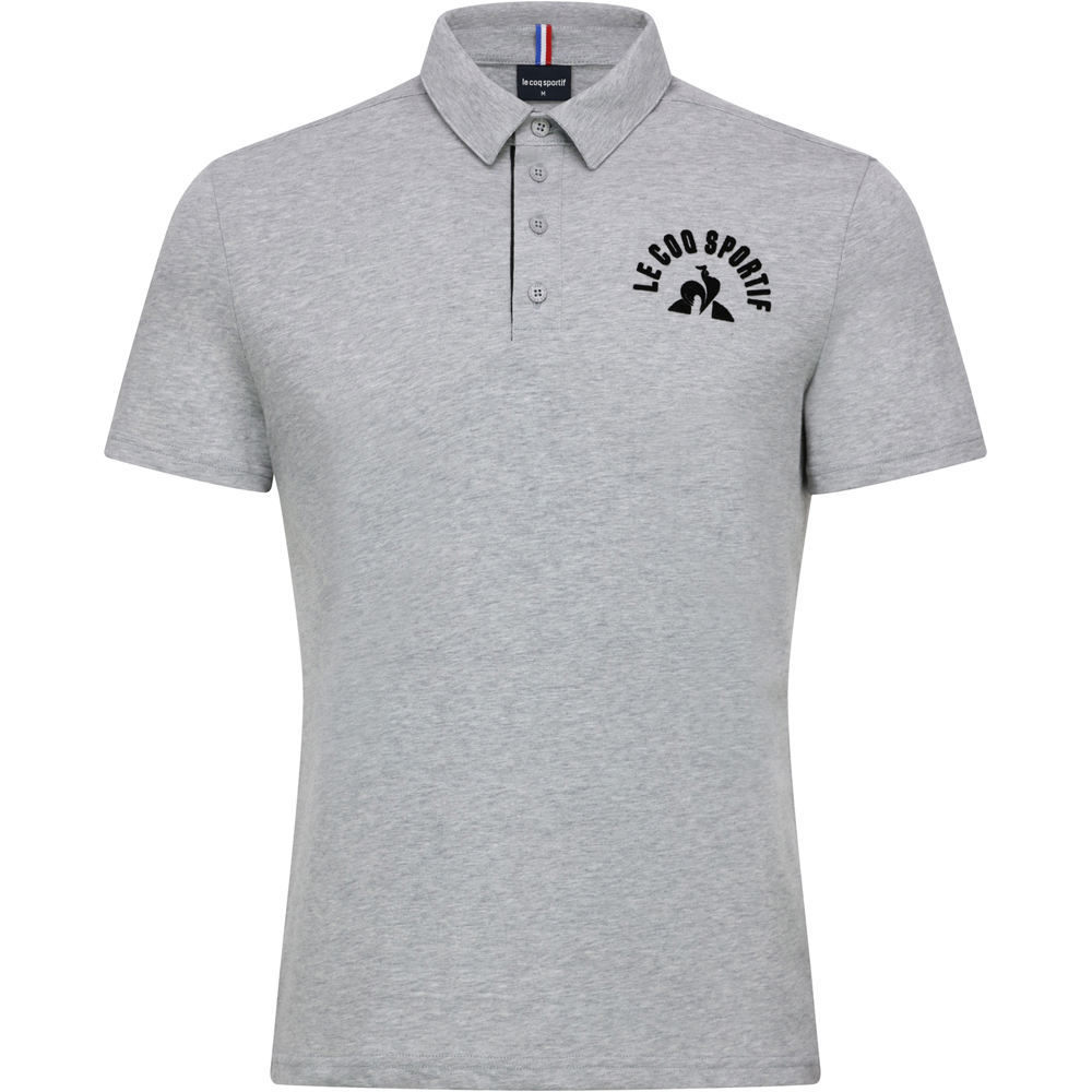 Le Coq Sportif polo manga corta hombre Le Coq Sportif ESS Polo SS N6 M vista frontal Le Coq Sportif polo manga corta hombre Le Coq Sportif ESS Polo SS N6 M vista frontal