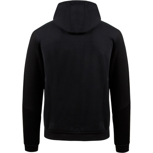 LE COQ SPORTIF TECH HOODY 1/2 ZIP N1 M negro