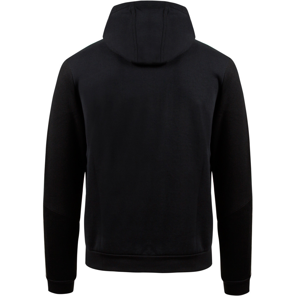 Le Coq Sportif sudadera hombre Le Coq Sportif TECH Hoody 1/2 Zip N1 M vista trasera Le Coq Sportif sudadera hombre Le Coq Sportif TECH Hoody 1/2 Zip N1 M vista trasera