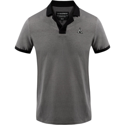 LE COQ SPORTIF TECH POLO SS N1 M negro