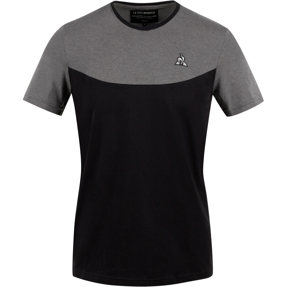 Le Coq Sportif camiseta manga corta hombre Le Coq Sportif TECH Tee SS N1 M vista frontal Le Coq Sportif camiseta manga corta hombre Le Coq Sportif TECH Tee SS N1 M vista frontal