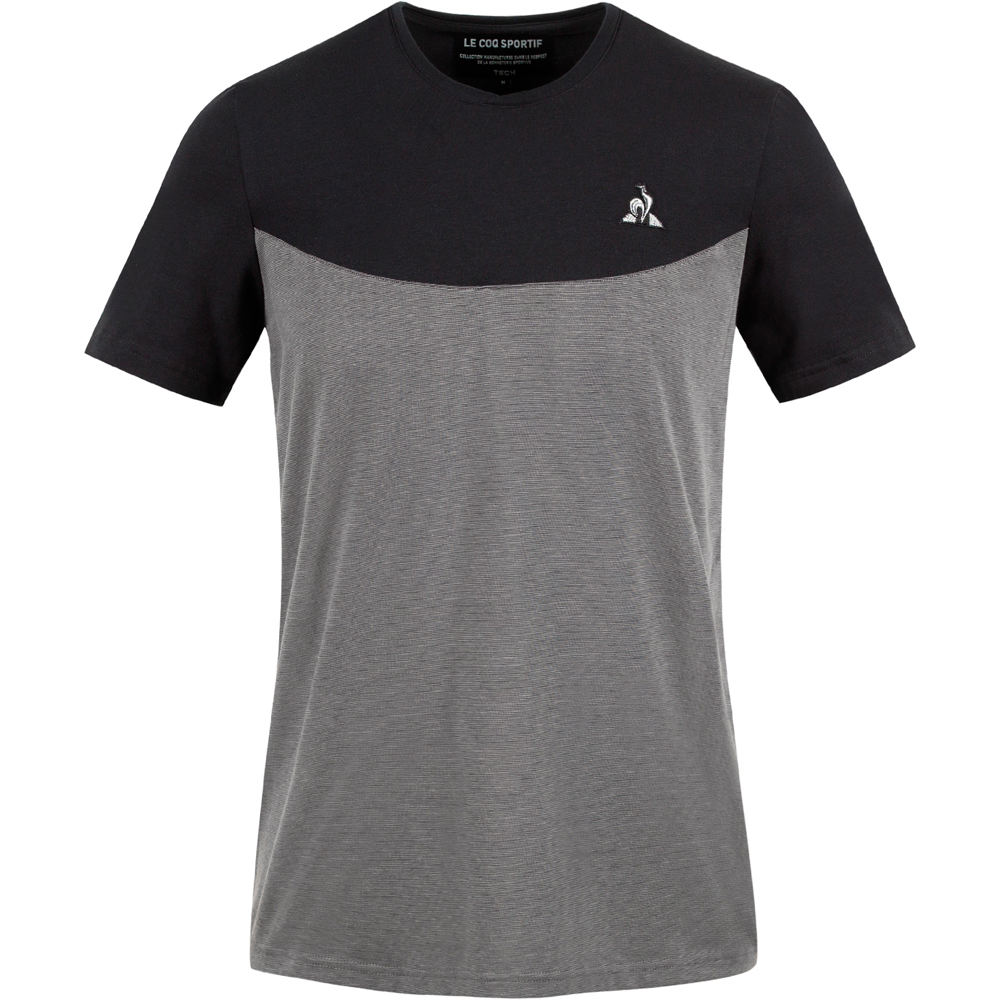 Le Coq Sportif camiseta manga corta hombre Le Coq Sportif TECH Tee SS N2 M vista frontal Le Coq Sportif camiseta manga corta hombre Le Coq Sportif TECH Tee SS N2 M vista frontal