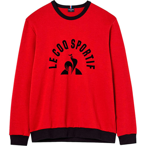 LE COQ SPORTIF SAISON 2 CREW SWEAT N2 M rojo