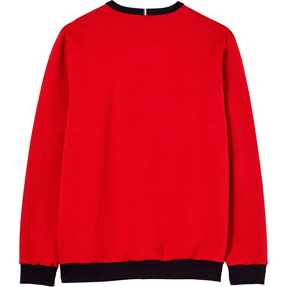 Le Coq Sportif sudadera hombre Le Coq Sportif SAISON 2 Crew Sweat N2 M vista trasera Le Coq Sportif sudadera hombre Le Coq Sportif SAISON 2 Crew Sweat N2 M vista trasera